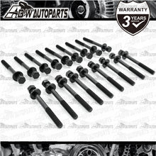 Load image into Gallery viewer, CYLINDER HEAD BOLT SET FOR HOLDEN COLORADO RC RODEO RA 3.0L 4JJ1 4JJ1TC 1/07-12