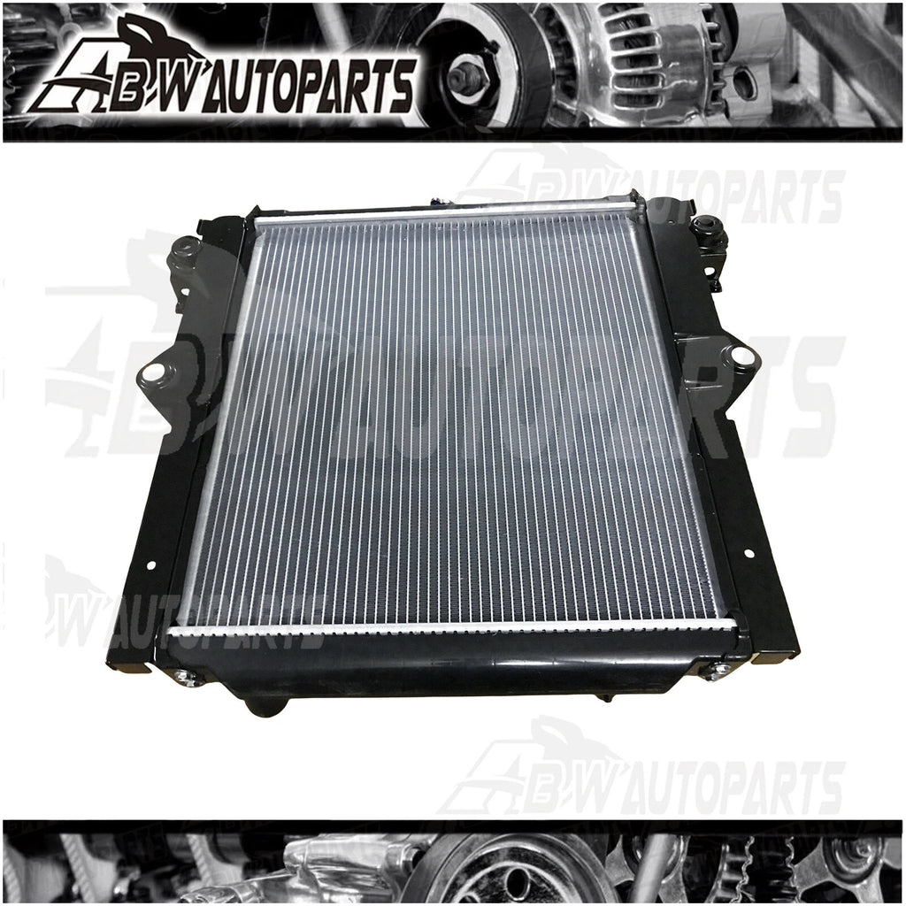 RADIATOR w/CAP FOR 99-06 TOYOTA LANDCRUISER HZJ75 HZJ78 HZJ79 SERIES Aluminium