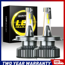 Load image into Gallery viewer, AUXITO H4 9003 LED Headlight Globe Kit Hi/Low Beam 24000lm 6500K Bright White A