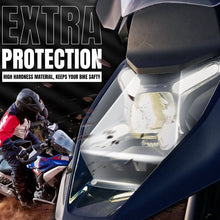 Load image into Gallery viewer, Motorcycle Headlight Protector Light Cover Guard Transparent For BMW R1300 GS ST