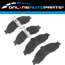 Load image into Gallery viewer, Front + Rear Disc Brake Pads Commodore VT VX VU VY VZ Set 9/97-06 for Holden