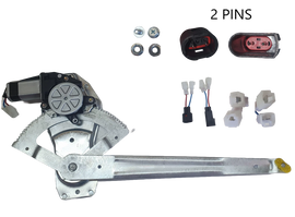 Front Left Window Regulator With Motor 2 Pins for Ford Transit VH/VJ/VM 00-13