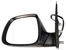 Load image into Gallery viewer, *NEW* DOOR MIRROR ( ELECTRIC BLACK ) for VOLKSWAGEN AMAROK 2011- 8/2016 LEFT LHS