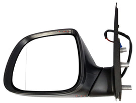 *NEW* DOOR MIRROR ( ELECTRIC BLACK ) for VOLKSWAGEN AMAROK 2011- 8/2016 LEFT LHS