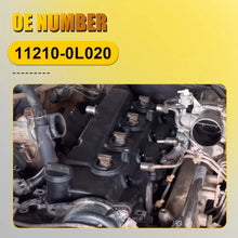 Load image into Gallery viewer, Rocker Valve Cover w/ Gasket for Toyota Hilux KUN16 KUN26 05-14 3.0L 11210-0L020