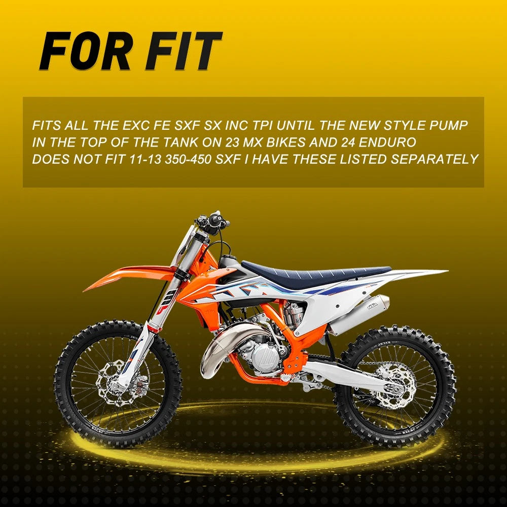2x FOR KTM HUSQVARNA COMPLETE FUEL PUMP 250 300 350 450 500 501 TPI FE EXC GAS