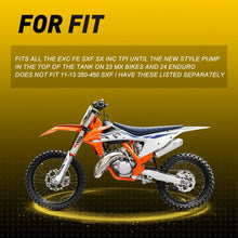 Load image into Gallery viewer, 2x FOR KTM HUSQVARNA COMPLETE FUEL PUMP 250 300 350 450 500 501 TPI FE EXC GAS