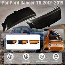 Load image into Gallery viewer, Pair Side Mirror Repeater Indicator Light For Ford Ranger T6 Raptor Wildtrak 12+