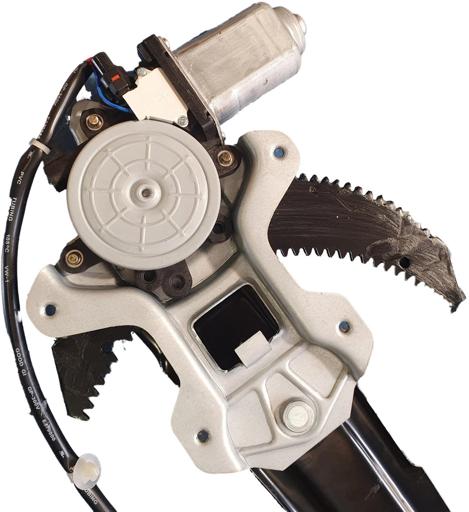 Front Right Window Regulator W/Motor 4 Pins for Honda Civic EG EH 2 Door 91-1995