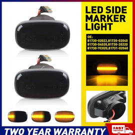 For Hilux 2004-2012 Corolla LED Dynamic Side Marker Light Indicator 81730-02040.