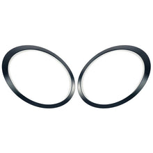 Load image into Gallery viewer, Pair Gloss Black Headlight Trim Ring Fit For Mini Cooper R55 R56 R57 2007-2015