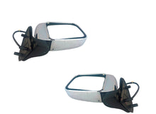 Load image into Gallery viewer, *NEW* DOOR MIRROR (ELECTRIC CHROME) for NISSAN NAVARA D22 4WD 2001-2015 PAIR L+R