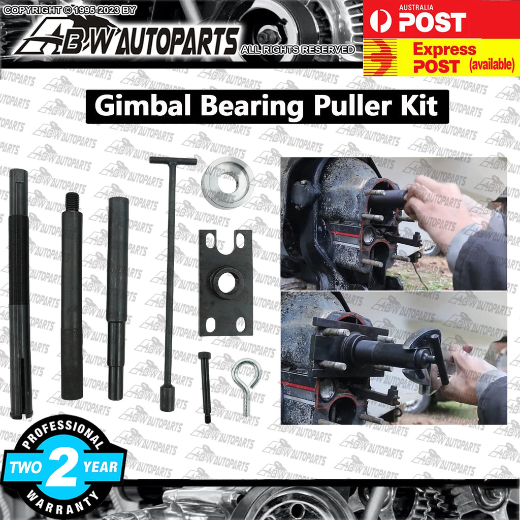 Alignment Tool & Gimbal Bearing Puller Set for Mercruiser Alpha Bravo OMC Volvo