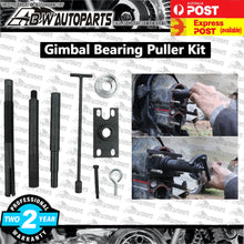 Load image into Gallery viewer, Alignment Tool &amp; Gimbal Bearing Puller Set for Mercruiser Alpha Bravo OMC Volvo
