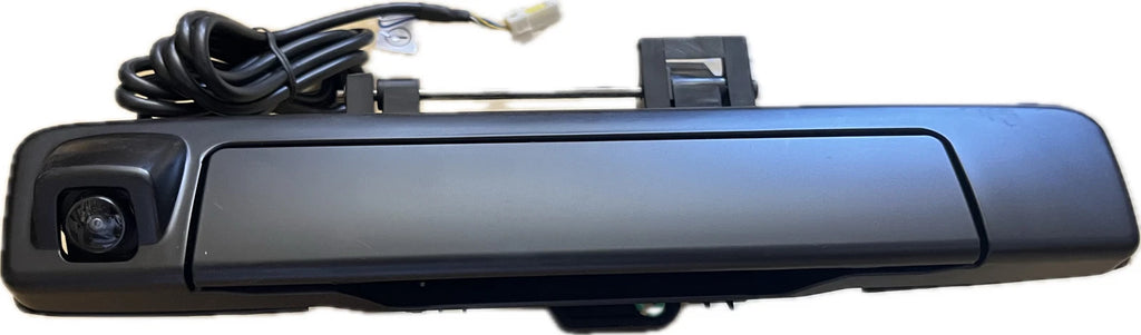 Primed Black Tailgate Handle W/ Camera Kit, W/o Keyhole for Isuzu D-Max RT 16-20