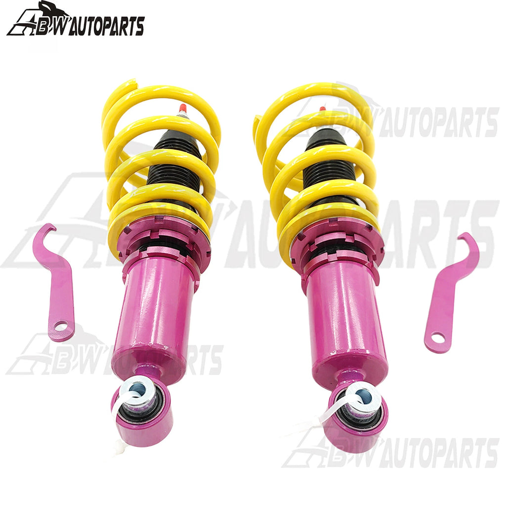 Pair Rear Coilover Spring Suspension For Holden Commodore VE Ute 2007-2013