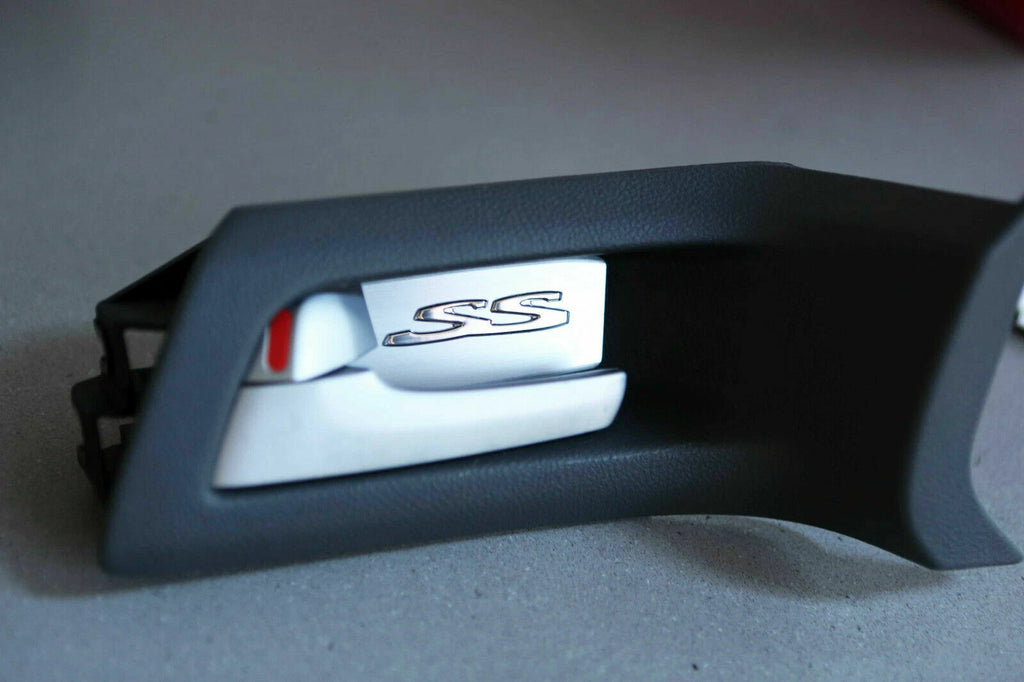 INTERIOR DOOR HANDLE INSERT BADGE FOR HOLDEN VE SS COMMODORE/SEDAN