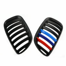 Load image into Gallery viewer, Matte Black M-color Front Kidney Grille Grill For BMW E53 X5 LCI Facelift 04-06