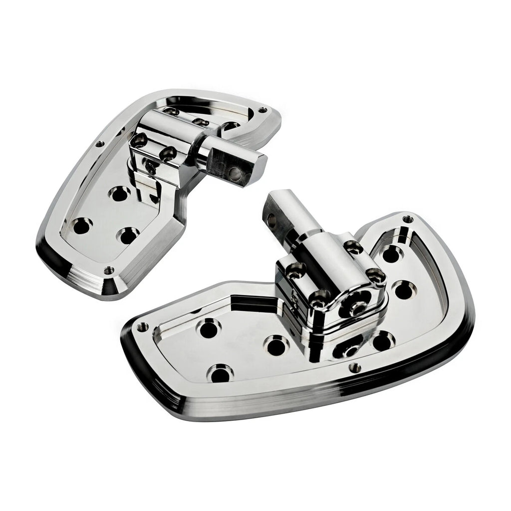 Chrome Foot Pegs Pedal Floorboards Footrest Fit For Indian Scout Sixty 2016-2024