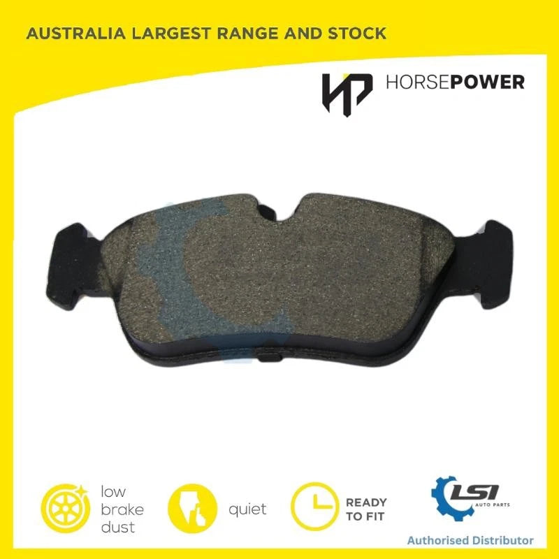 Front Brake Pads Set for BMW 323i E46 2.5 1998 - 00