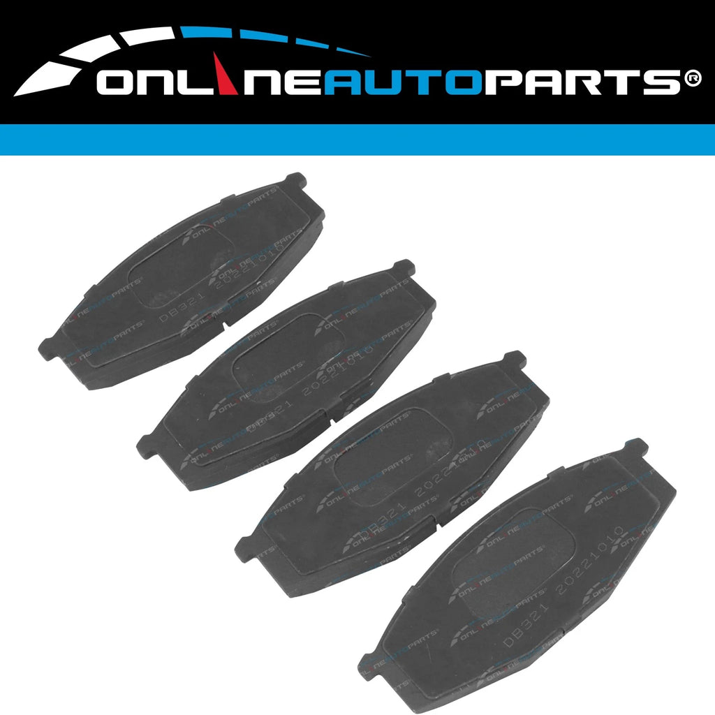 4wd Front Ceramic Disc Brake Pads Set for Nissan Patrol G60 GQ MQ 1971~1999