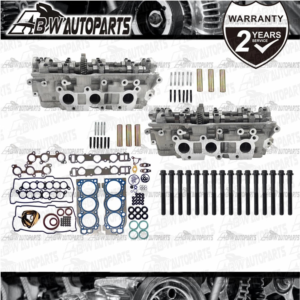Cylinder Heads Gasket Bolts Kit For Toyota Prado HiAce Hilux Surf 3.4L 5VZ-FE