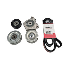 Load image into Gallery viewer, Drive Belt, Tensioner, Pulley Kit for Mitsubishi Pajero NM NP 6G74 NS NT NW 6G75
