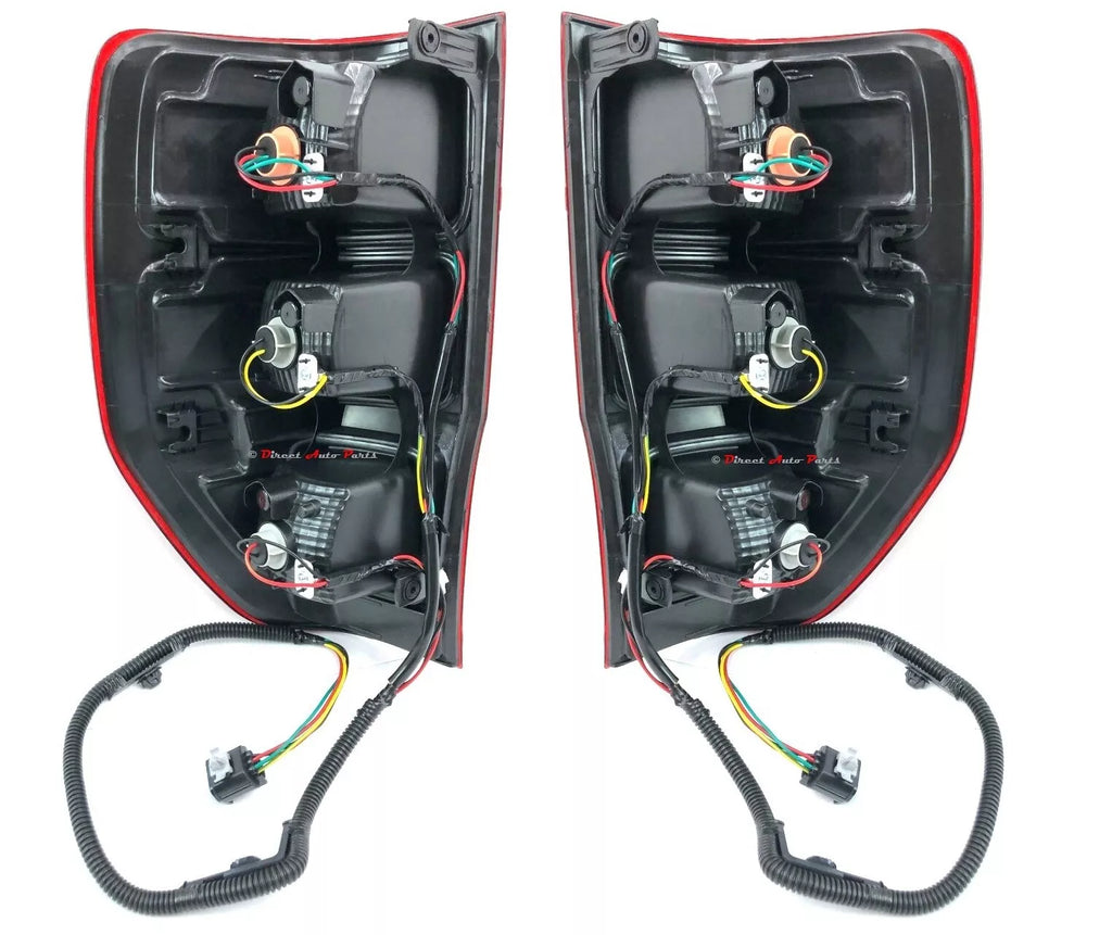 *NEW* TAIL LIGHT LAMP (TINTED) for FORD RANGER PX *WILDTRAK* 9/2011 - 2022 PAIR