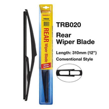 Load image into Gallery viewer, Tridon Wiper Tridon Rear Blade TRB020