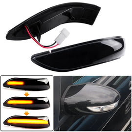 2x Side Mirror Indicator Turn Signal Light For Benz A B Class W169 W245 05-08 ST