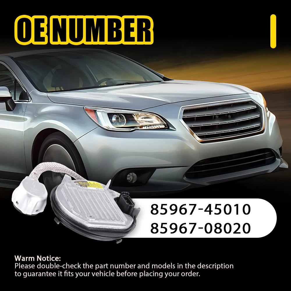 2PCS 8596745010 Xenon HID Headlight Ballast For Toyota Aurion Lexus IS250 IS350