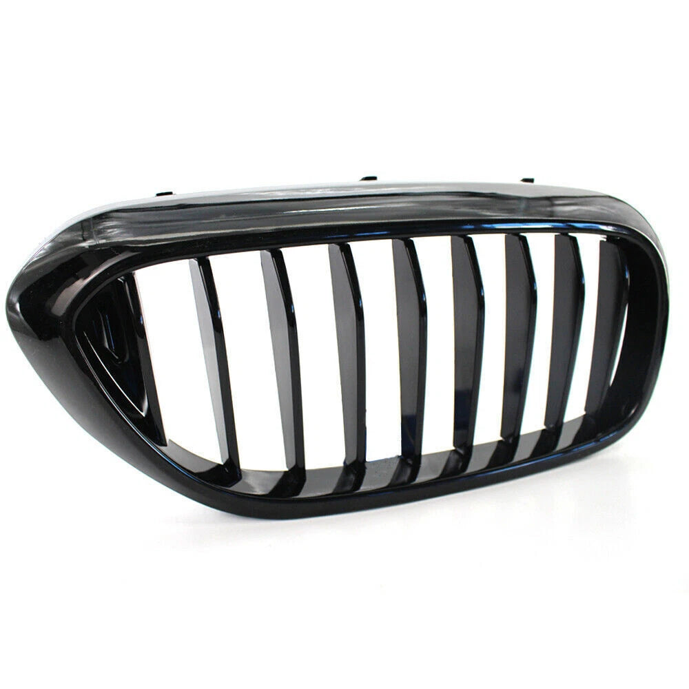 For BMW 5 Series Sedan G30 G38 530i 17-19 Gloss Black Front Kindey Grille Grill