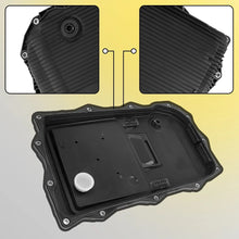 Load image into Gallery viewer, Fit for BMW ZF 8HP45Z 8HP75Z 8HP50Z 8-spd 08-19 Auto Trans Oil Pan + Bolts Kit