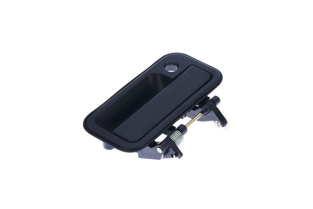 2pcs Front Left + Right Outer Door Handles Black for Holden Rodeo TF 1988 - 2003