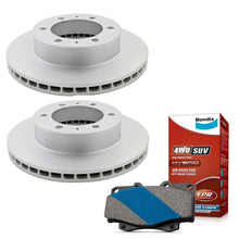 Load image into Gallery viewer, Front Bendix 4WD Brake Pads + Rotors for Toyota Hilux KUN26 GGN25 DB2221 297mm