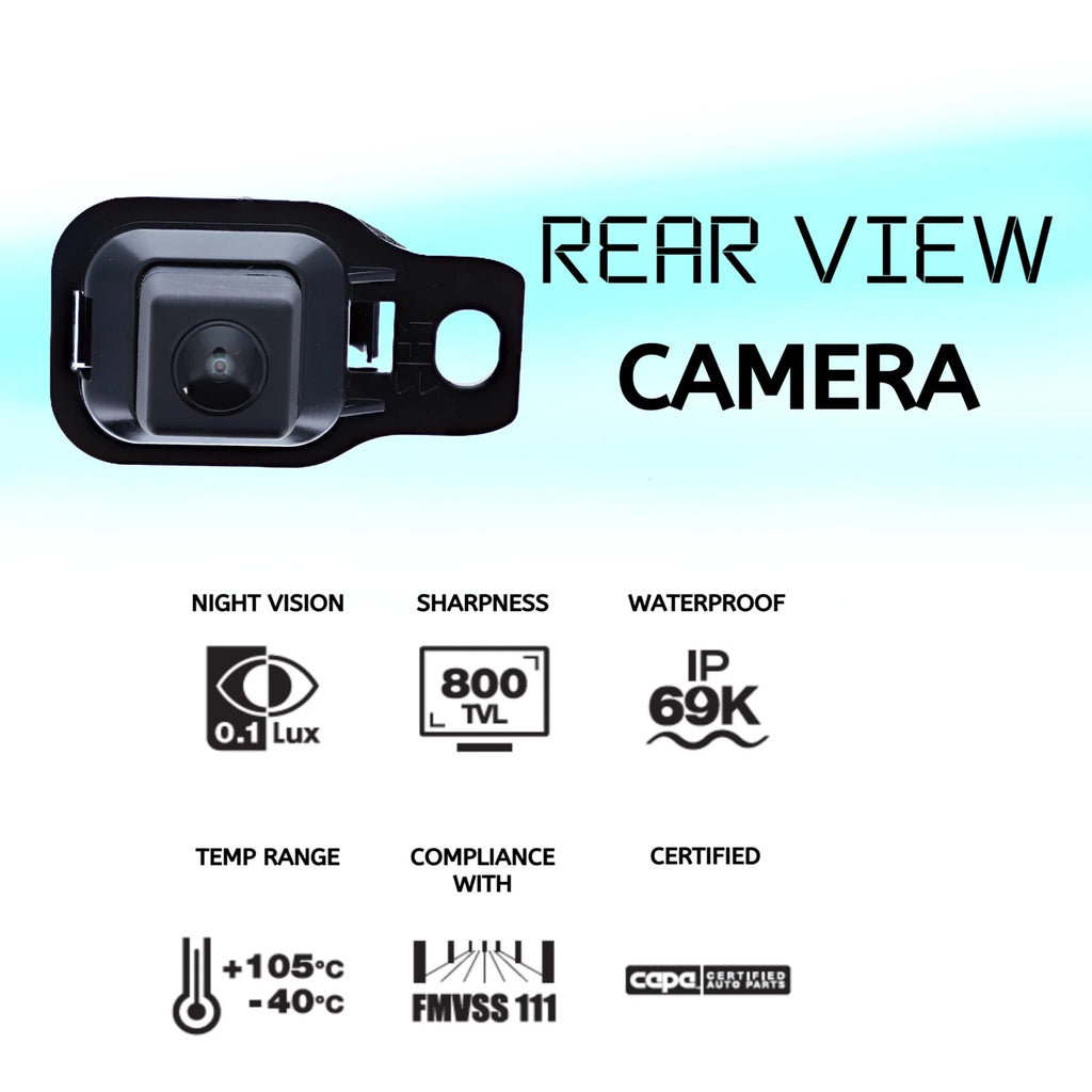 Reverse Camera OE Connector for Toyota Kluger GSU50 2013-2016