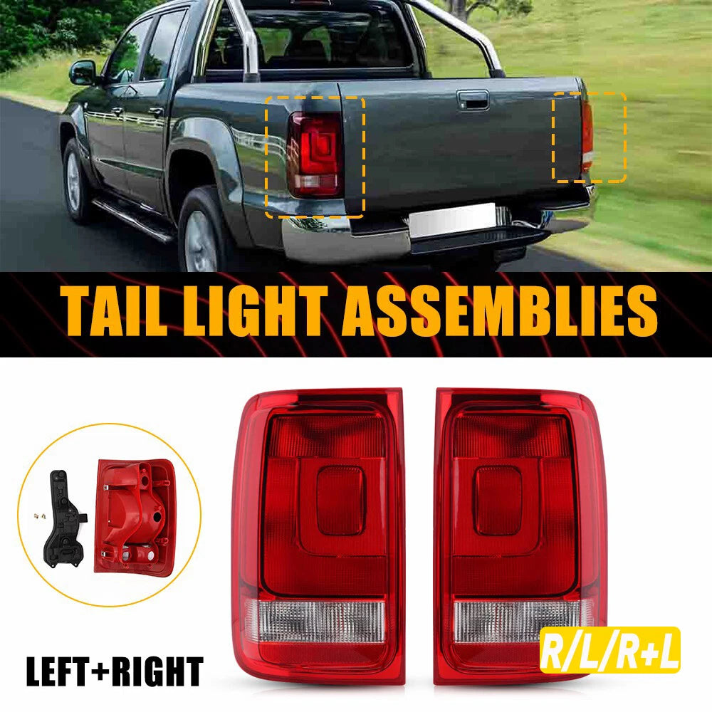 1/2x Rear Right Left Tail Light Brake Lamp For 2010-2021 Volkswagen Amarok 2H