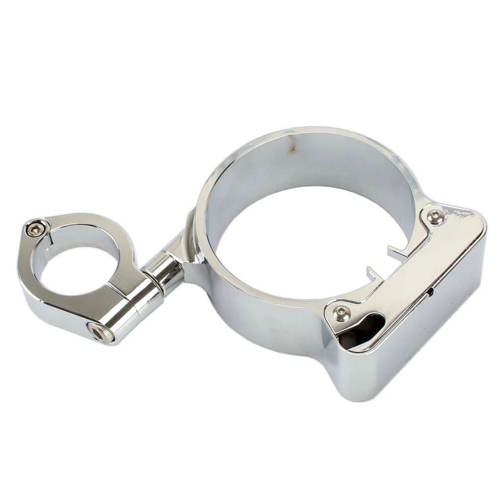 39mm Side Mount Speedo Relocation Bracket For Harley Sportster XL Dyna Custom ST