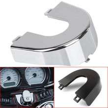Load image into Gallery viewer, Black Aluminum Ignition Switch Panel Trim For Harley Road Glide FLTRX 2015-2021