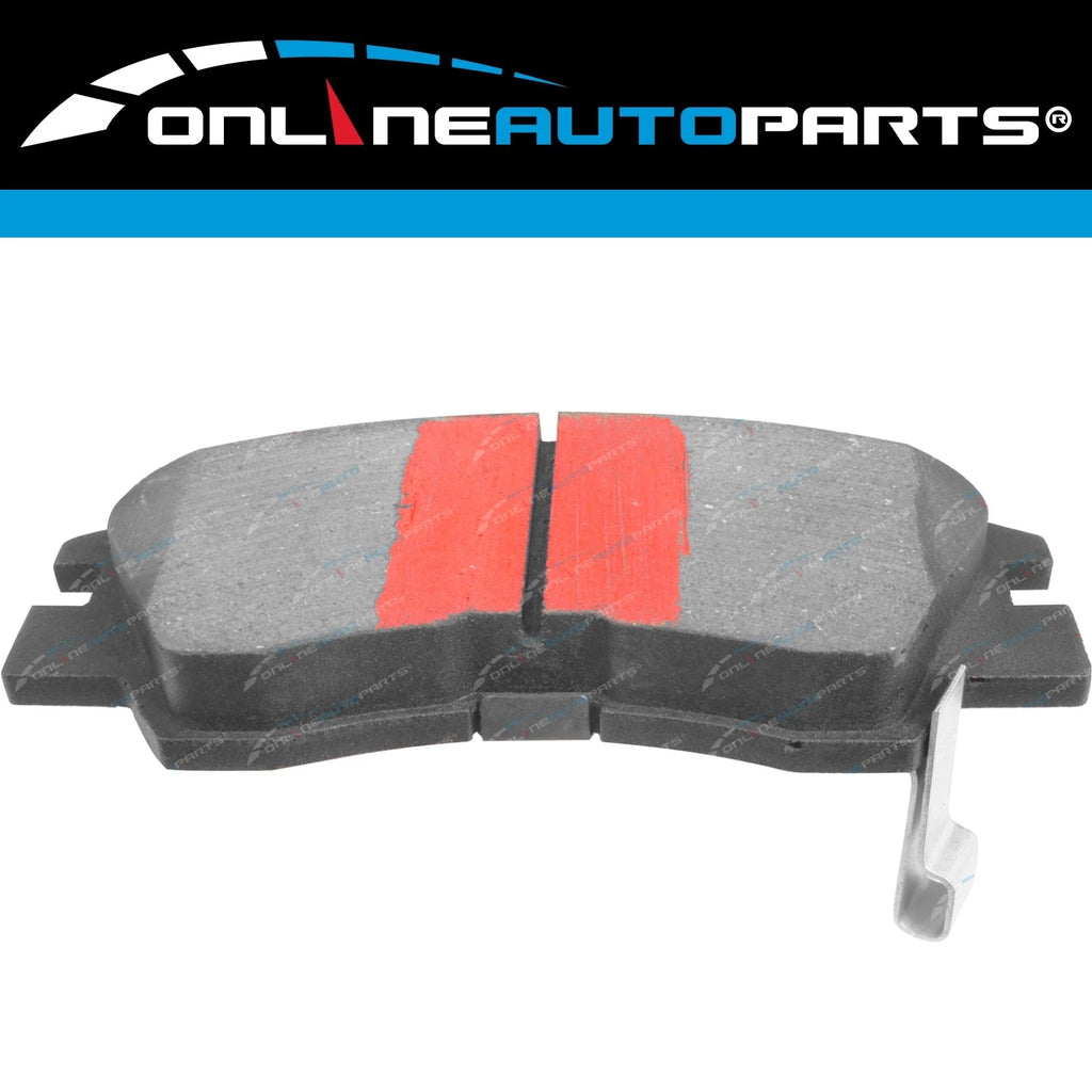 Front Disc Brake Pads Set for Mitsubishi Triton ME MF MG MH MJ 1986~1996 Ute