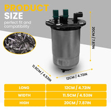 Load image into Gallery viewer, Fuel Filter For Master Nissan Navara NP300 Renault Master 1640000Q3K 16400-4350R