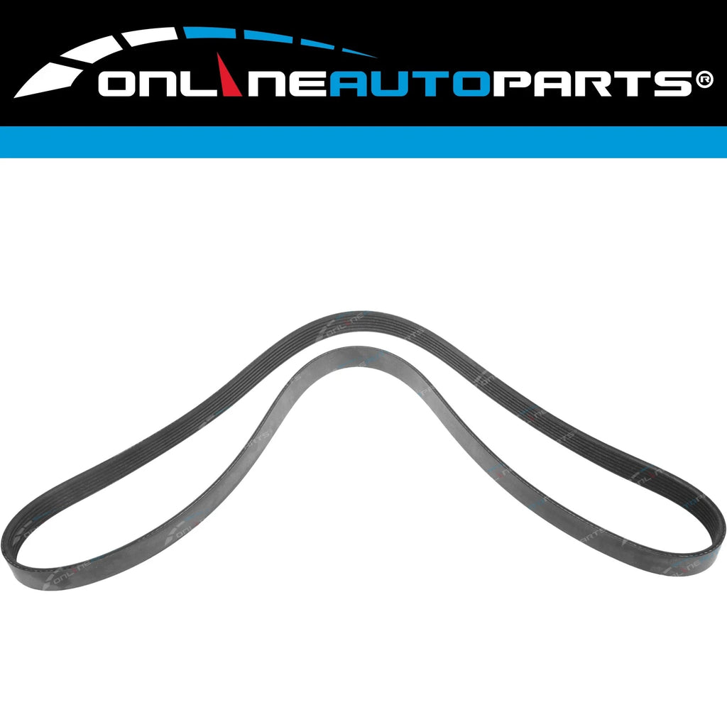 Serpentine Fan / Drive Belt for Nissan Pathfinder R51 4cyl 2.5L YD25DDTi 2011~13