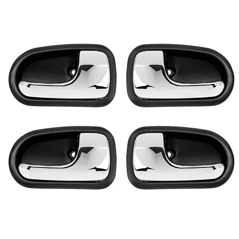 4pcs For Mazda 323 Astina Ford Laser KN Inner Door Handle Left Right Front Rear