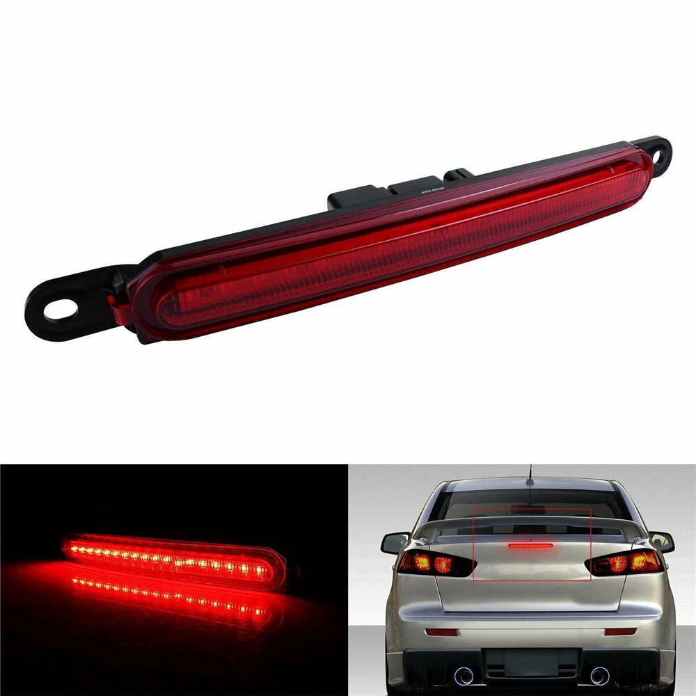 Red High Mount 3rd Brake Light Lamp For Mitsubishi Lancer EX Evo 2008-2016 ST