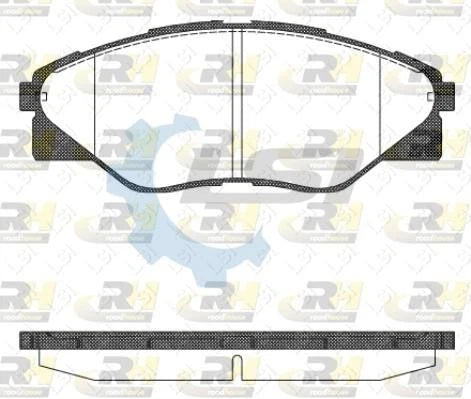 Front Bendix Brake Pads & Rotors for Toyota HILUX 2WD GGN15 TGN16 KUN16 09-15