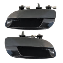 Load image into Gallery viewer, Door Handle Outer for Hyundai Elantra XD 00-06 Set of 2 Black REAR LEFT+RIGHT