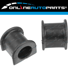 Load image into Gallery viewer, 2 x 25mm Rubber Front Sway Bar D-Mount Bushes for Toyota Hilux 4Runner YN63