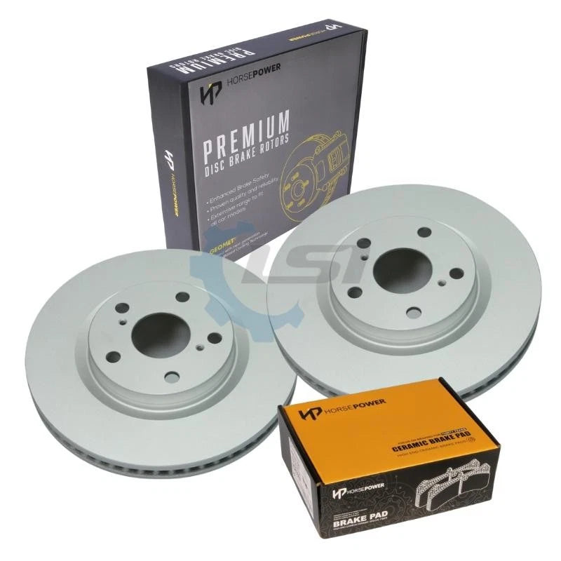 Front Brake Pads and Rotors Set for Lexus RX300 3.0 6Cyl MCU10 1998 - 01