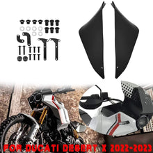 Load image into Gallery viewer, Pair Motorcycle Wind Deflector Side Panels Cover For Ducati Desert X 2022-2023 S