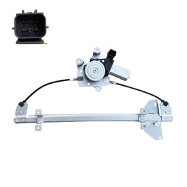 Front Right Window Regulator W/ Motor 6 Pin for Nissan Navara NP300 D23 2015 -21